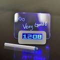 3-in-1 Desktop USB Port w/ Clock